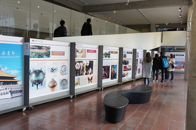 交大精神文明建設十大成果展示之四 承辦展覽展示——以文化育人，展現精神風貌
